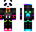 rainbow panda
