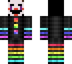 rainbow puppet