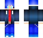 random boy skin