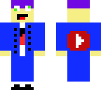 re-do of my yt skin