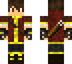 red and yellow hunter