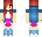 red haired rainbow dash
