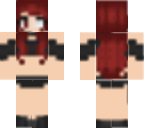 red head beach beauty