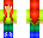 red-head girl