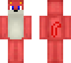 red pink dog