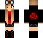 redstone girl