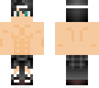 shirtless boy