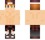 shirtless guy
