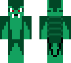 snake man