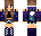 space galaxy girl