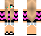 striped girl