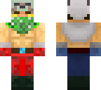 strong body building dude
