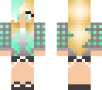 teal tomboy