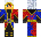 the awesome blue and red mage