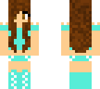 turquoise girl 2