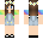 tye-dye girl
