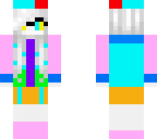 under fresh sans girl