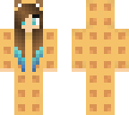 waffle girl edit