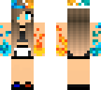 water and fire bar tender
