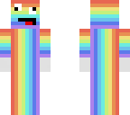 weird rainbow derp tiny edits