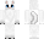 white kitty
