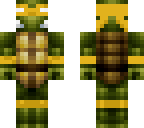 yellow ninja turtle