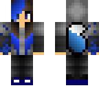 a blue wolf's hunt
