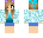 a girl skin