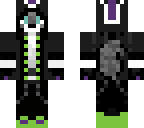 abstract wolfs skin