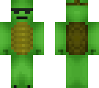 anonymous turtle skin