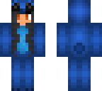 aphmau in a stitch onesie