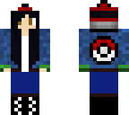 ash ketchum girl