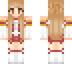 asuna from sword art online