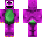barney before eyepatch
