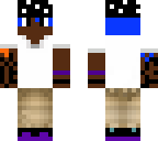 black guy with tatoo and wristbands