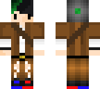 blocking dead chibi boy