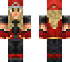 blond pkmn trainer girl