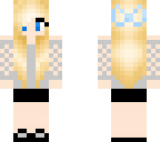 blonde lace with shorts