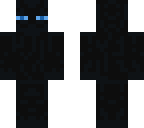 blue enderman