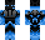 blue fire enderman