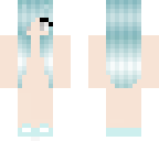 blue hair skin base