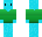 blue monster