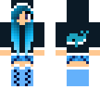 blue whale of wonders girl