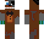 broken fnaf 1 freddy