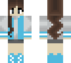 brown haired jock girl