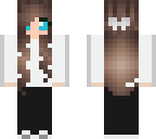 brown teen girl