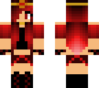casual fire queen