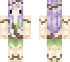 chibi light elf girl