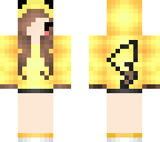 chibi pikachu girl