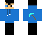 chico azul